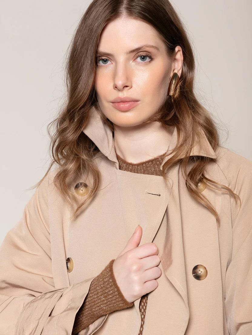 Jaqueta trench coat Biamar