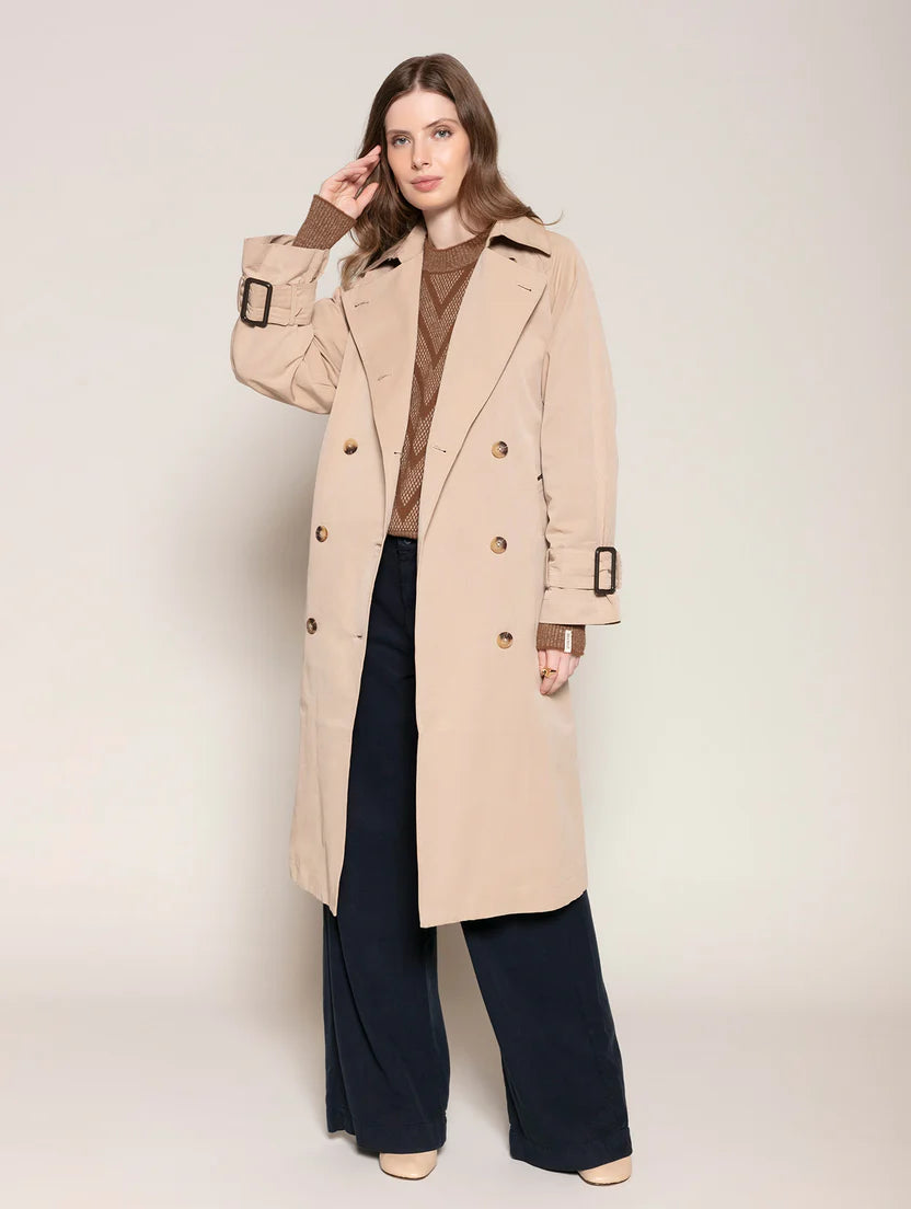 Jaqueta trench coat Biamar
