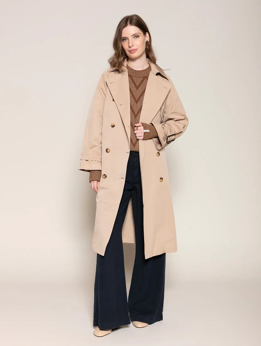 Jaqueta trench coat Biamar