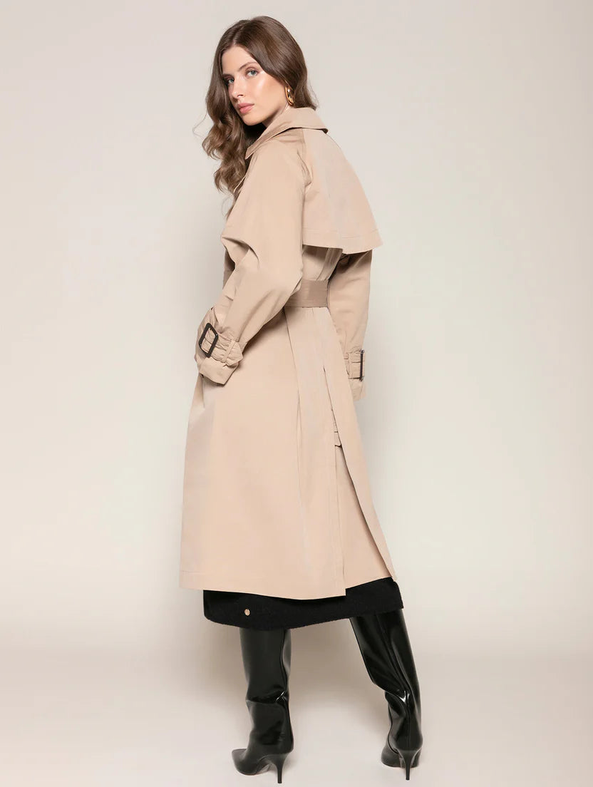 Jaqueta trench coat Biamar