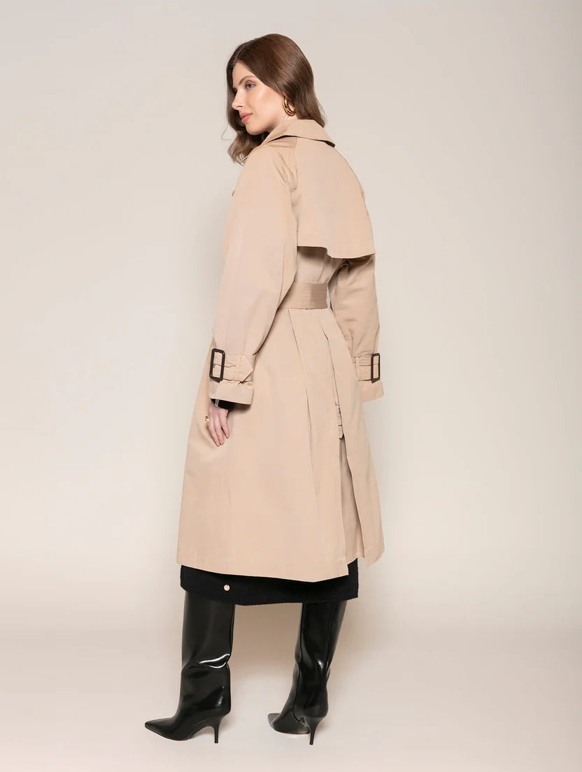 Jaqueta trench coat Biamar
