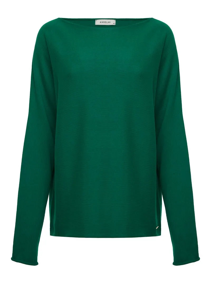 Blusa tricô 3D