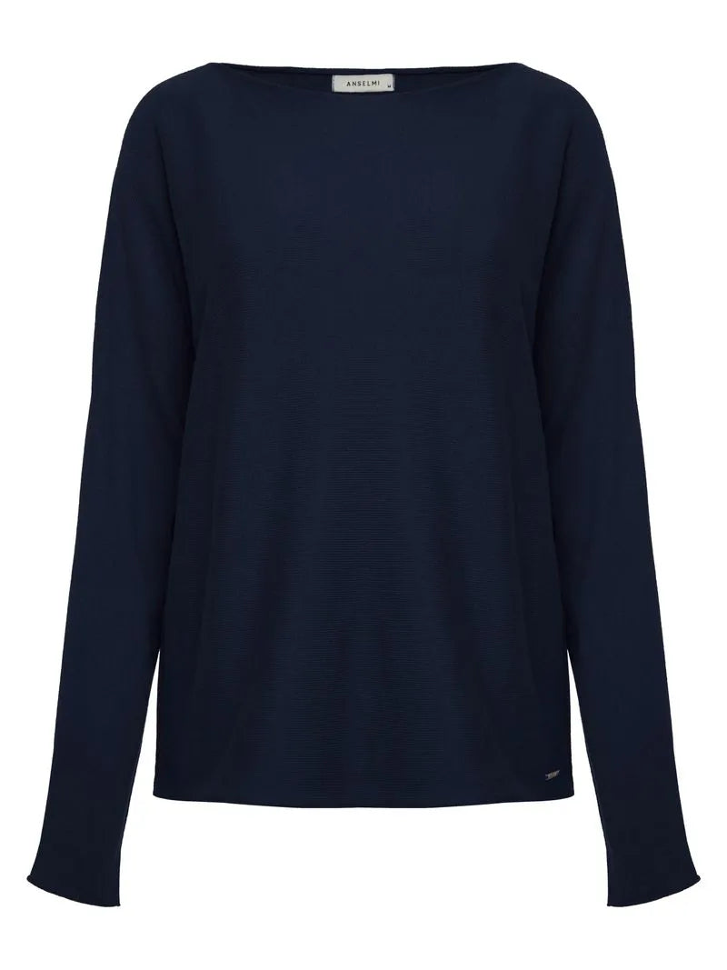 Blusa tricô 3D