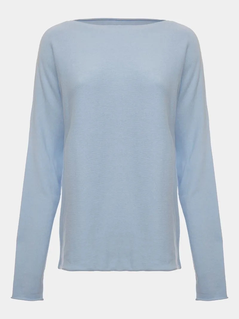 Blusa tricô 3D