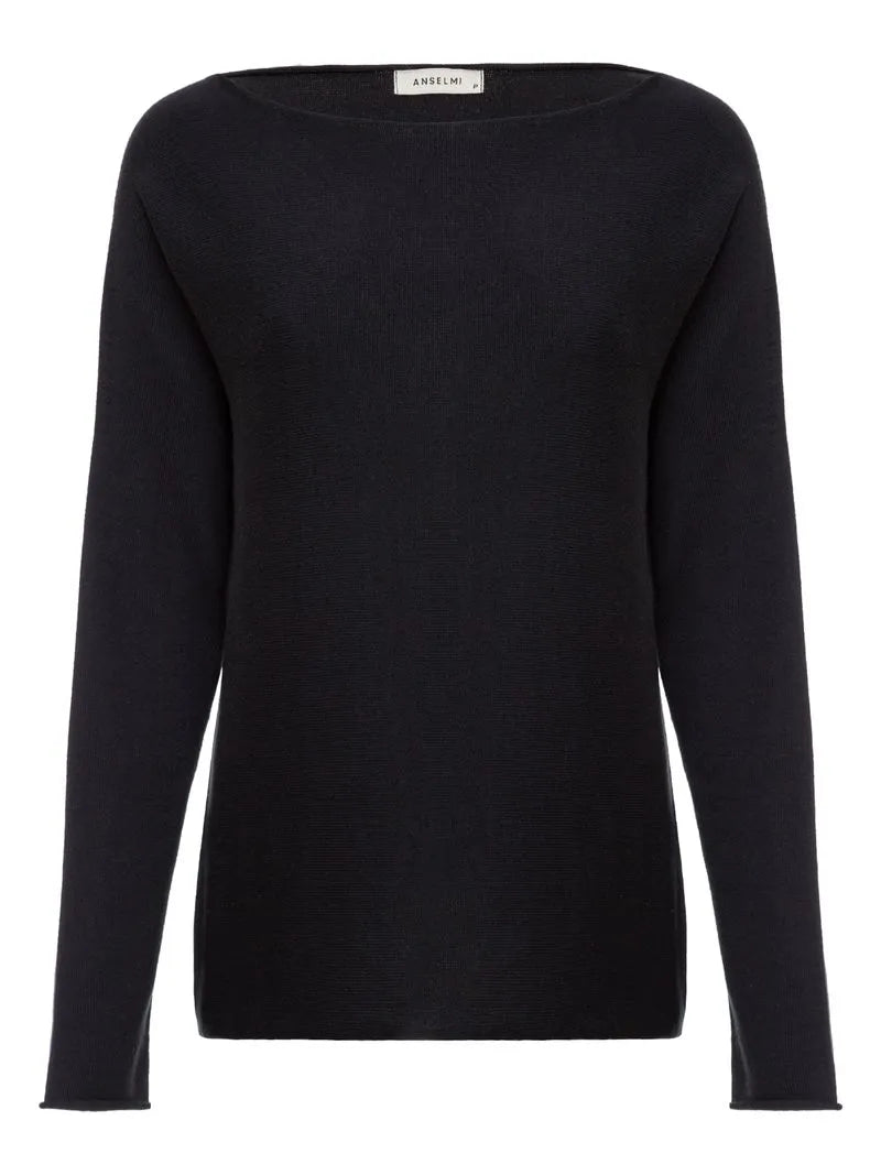 Blusa tricô 3D