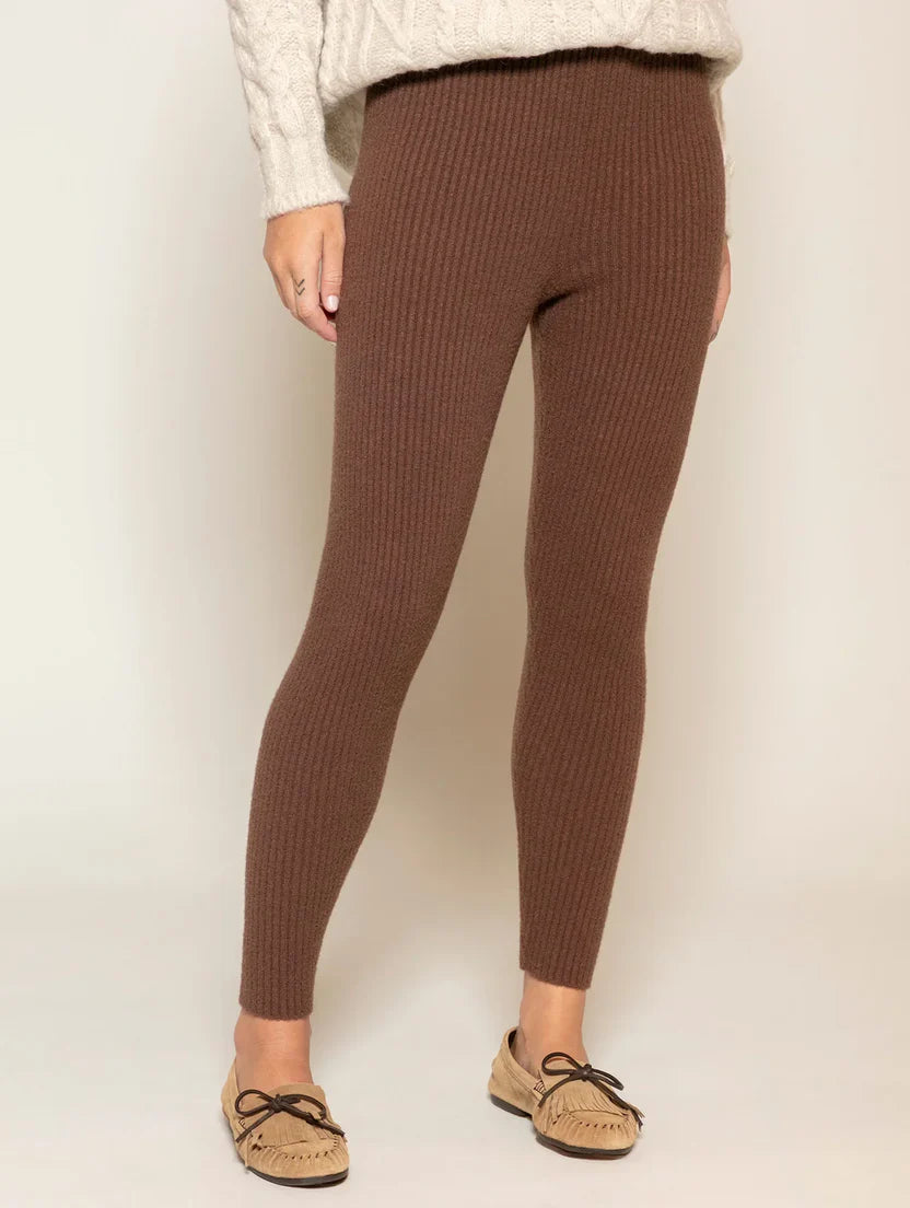 Calça canelada em fio pluma exclusivo Biamar