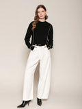 Blusa com detalhe de listra Biamar