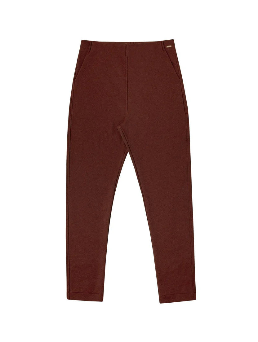 Calça com bolsos faca Biamar