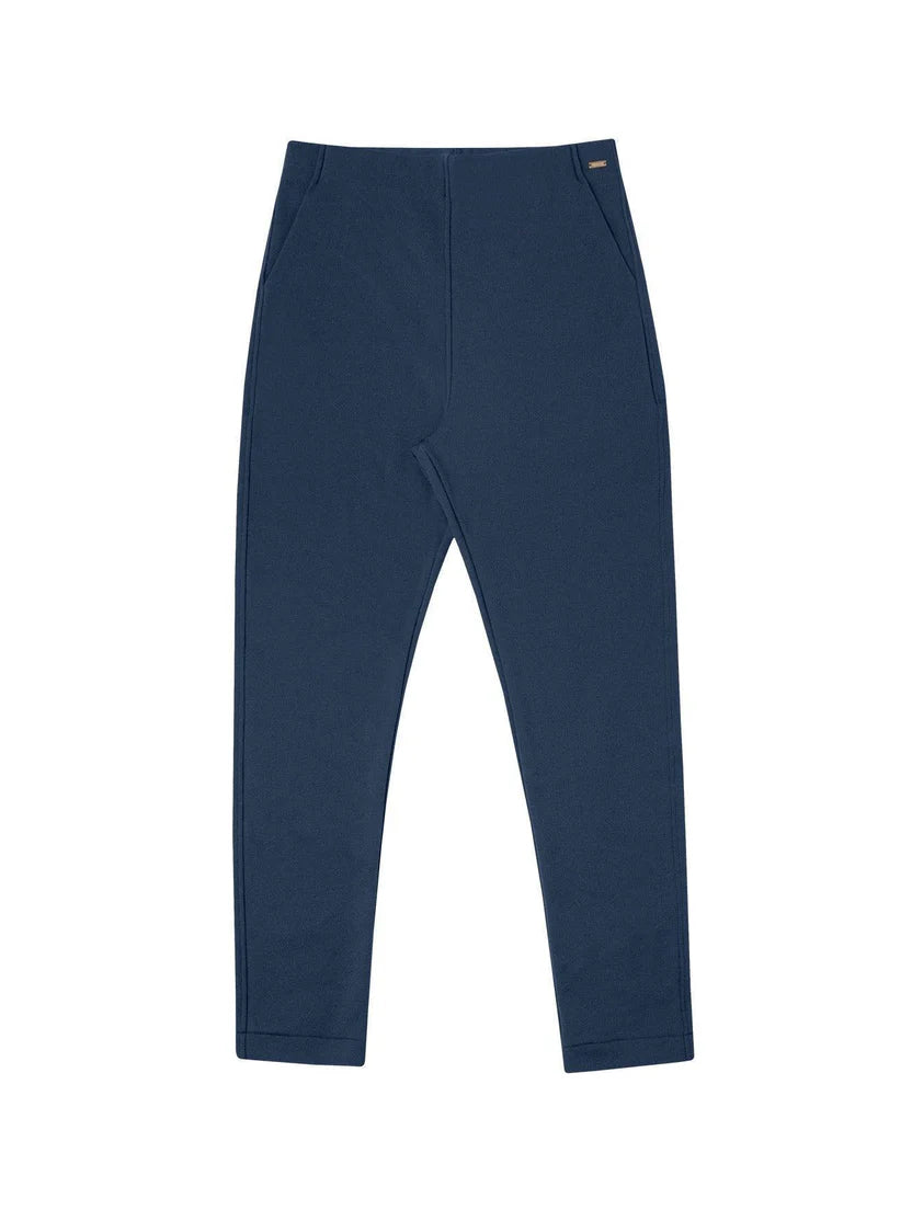Calça com bolsos faca Biamar