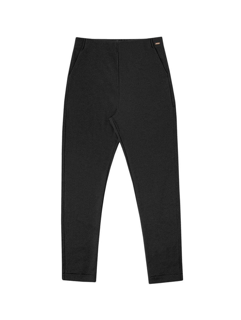 Calça com bolsos faca Biamar