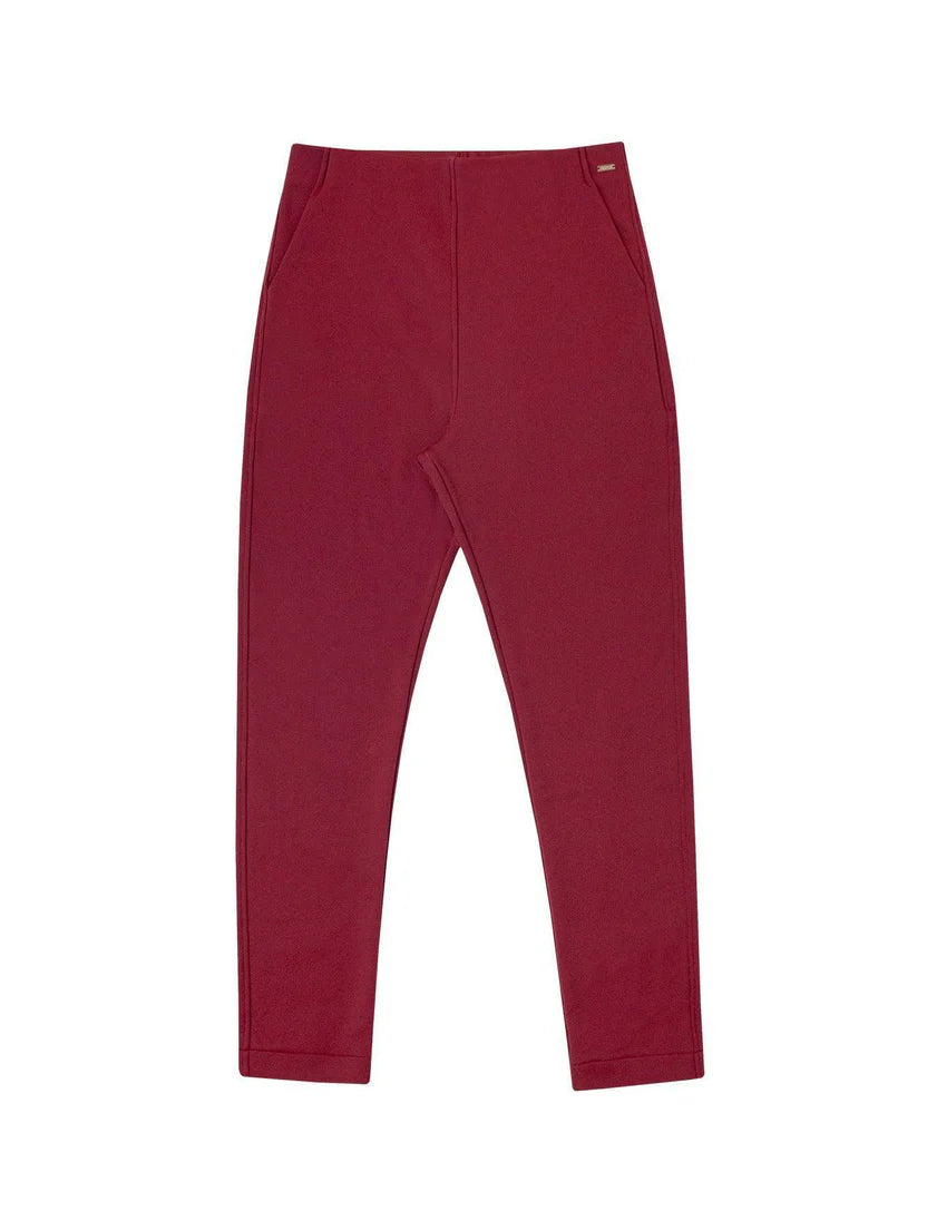 Calça com bolsos faca Biamar