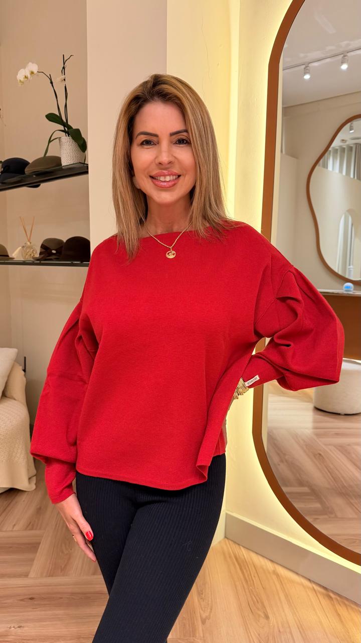 Blusa gola Canoa Biamar