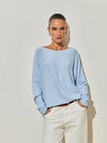 Blusa tricô 3D