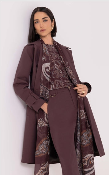 Trench Coat de Alfaiataria RAMO