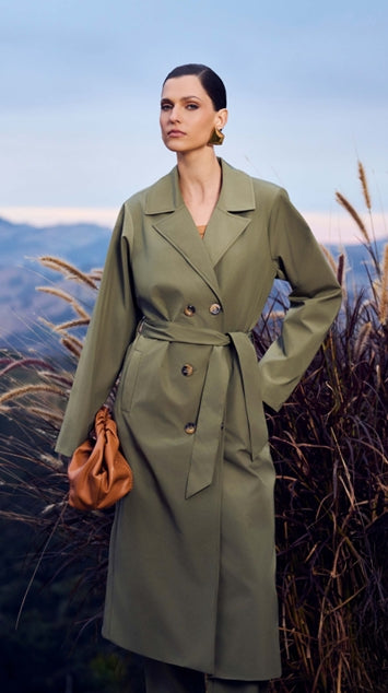 Trench Coat RAMO
